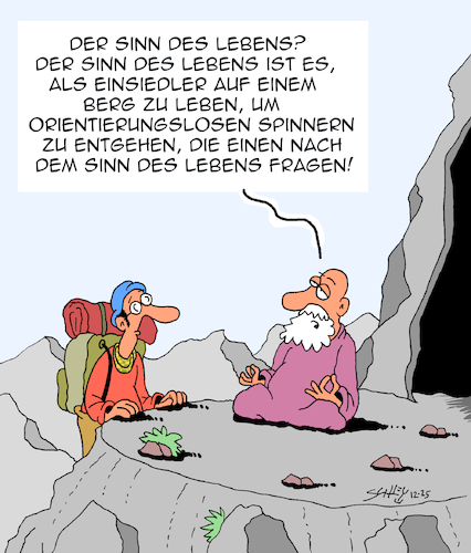 Der Sinn des Lebens