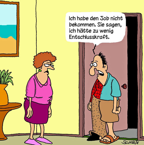 Cartoon: Entschlusskraft (medium) by Karsten Schley tagged business,deutschland,gesellschaft,jobs,wirtschaft,entlassungen,arbeitslosigkeit,arbeitgeber,arbeitnehmer,arbeit,arbeit,arbeitnehmer,arbeitgeber,entlassungen,wirtschaft,jobs,gesellschaft,deutschland,business