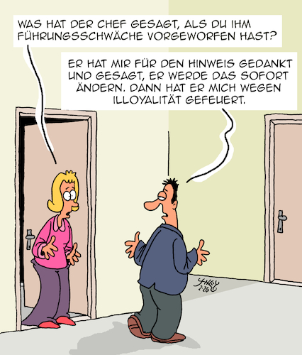 Cartoon: Führungsschwäche (medium) by Karsten Schley tagged führung,management,wirtschaft,führungsstärke,führungsschwäche,kritik,arbeitgeber,arbeitnehmer,vorgesetzte,führung,management,wirtschaft,führungsstärke,führungsschwäche,kritik,arbeitgeber,arbeitnehmer,vorgesetzte
