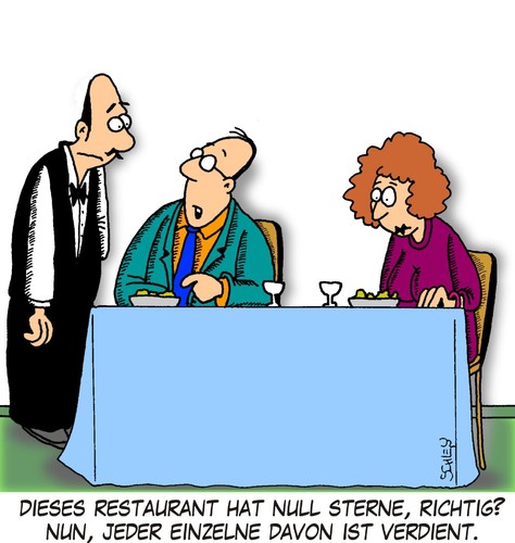 Cartoon: Gastronomie (medium) by Karsten Schley tagged wirtschaft,ernährung,gastronomie,service,männer,wirtschaft,ernährung,gastronomie,service,männer,gastro,restaurant
