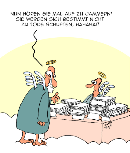 Hör auf zu jammern!
