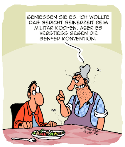 Kantinenessen ist gesund