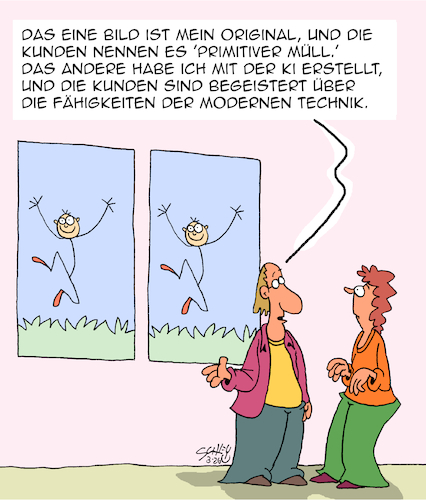 KI kann Kunst