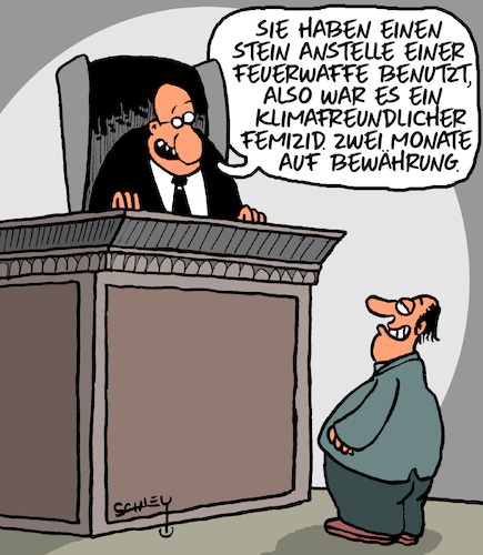 Cartoon: Klima (medium) by Karsten Schley tagged klima,männer,frauen,femizide,kriminalität,gesellschaft,klima,männer,frauen,femizide,kriminalität,gesellschaft