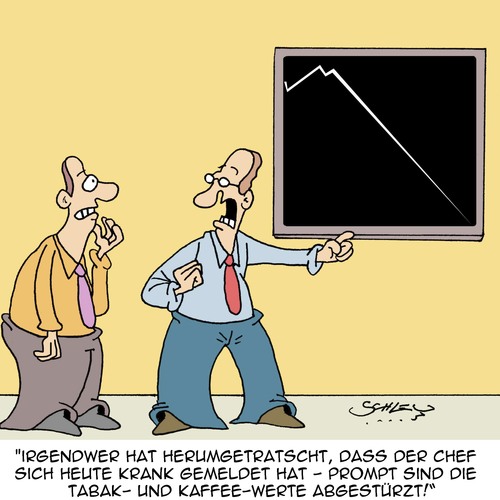 Cartoon: Kurs-Phantasie (medium) by Karsten Schley tagged aktien,aktienkurse,kursphantasie,börse,wirtschaft,gesundheit,aktien,aktienkurse,kursphantasie,börse,wirtschaft,gesundheit