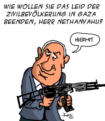 Cartoon: Leid in Gaza (medium) by Karsten Schley tagged gaza,israel,krieg,nethanyahu,zivilisten,hunger,not,menschenrechte,terror,hamas,politik,gaza,israel,krieg,nethanyahu,zivilisten,hunger,not,menschenrechte,terror,hamas,politik