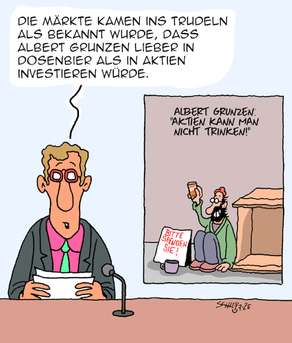 Märkte in Trouble!
