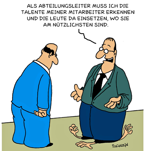 Cartoon: Nützlich (medium) by Karsten Schley tagged arbeit,arbeitgeber,arbeitnehmer,arbeitszufriedenheit,talent,wirtschaft,vorgesetzte,manager,arbeit,arbeitgeber,arbeitnehmer,arbeitszufriedenheit,talent,wirtschaft,vorgesetzte