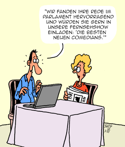 Parlamentsrede Parlamentsrede