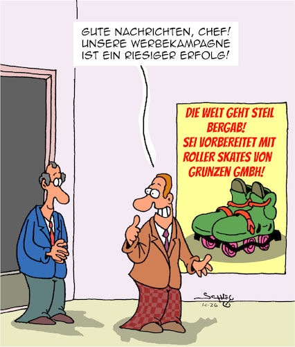 Cartoon: Sei vorbereitet!! (medium) by Karsten Schley tagged krisen,zukunft,politik,klima,frieden,krieg,wirtschaft,wirtschaftskrise,lebenshaltungskosten,preise,sicherheit,medien,gesellschaft,krisen,zukunft,politik,klima,frieden,krieg,wirtschaft,wirtschaftskrise,lebenshaltungskosten,preise,sicherheit,medien,gesellschaft