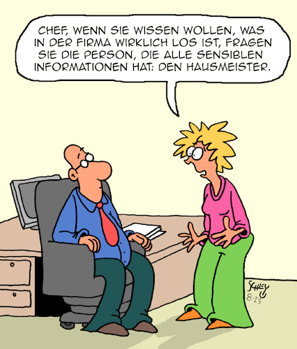 Sensible Informationen