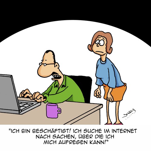 Cartoon: Shitstorm!! (medium) by Karsten Schley tagged internet,computer,kommunikation,technik,sozialnetzwerke,facebook,meinungsfreiheit,internet,computer,kommunikation,technik,sozialnetzwerke,facebook,meinungsfreiheit