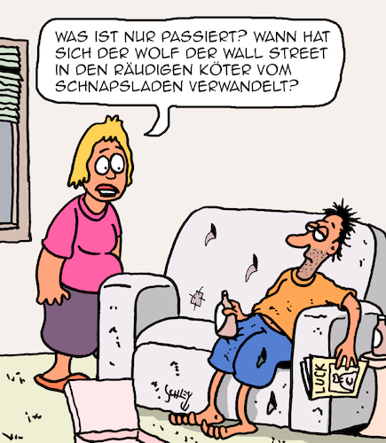 Cartoon: Was ist passiert? (medium) by Karsten Schley tagged karriere,glück,armut,börse,reichtum,wirtschaft,aktien,business,spekulation,familie,einkommen,alkohol,gesellschaft,karriere,glück,armut,börse,reichtum,wirtschaft,aktien,business,spekulation,familie,einkommen,alkohol,gesellschaft