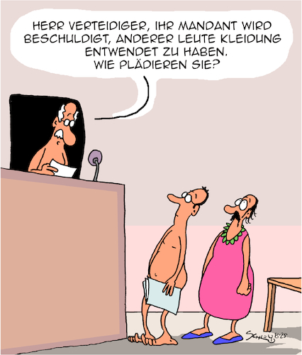 Wie plädieren Sie?