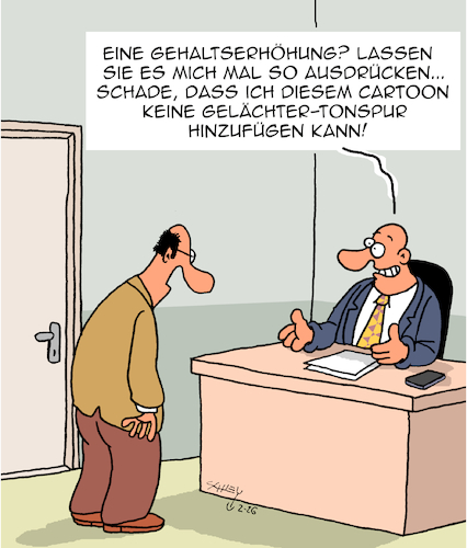 Cartoon: Wirklich schade (medium) by Karsten Schley tagged arbeitnehmer,arbeitgeber,wirtschaft,manager,gehälter,gehaltserhöhungen,inflation,preise,personalkosten,budget,wirtschaftsflaute,medien,gesellschaft,arbeitnehmer,arbeitgeber,wirtschaft,manager,gehälter,gehaltserhöhungen,inflation,preise,personalkosten,budget,wirtschaftsflaute,medien,gesellschaft