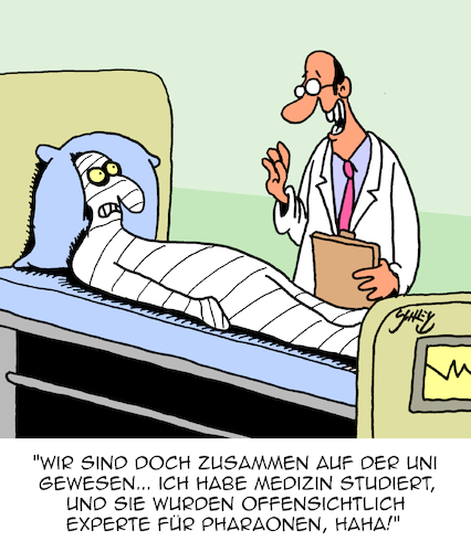 Ziemlich alberner Cartoon