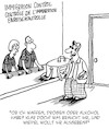 Cartoon: Achtung Kontrolle!! (small) by Karsten Schley tagged reisen,kontrolle,einreise,kriminalität,polizei,zoll,waffen,drogen,alkohol,verkäufer,geld,gesellschaft