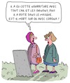Cartoon: Ail et Masque (small) by Karsten Schley tagged covid19,alimentation,famille,hommes,femmes,mariage,mort,societe