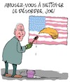Cartoon: Amusez-vous! (small) by Karsten Schley tagged biden,trump,usa,elections,politique,division,desordre,republicains,democrates