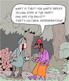 Cartoon: Are you Racist? (small) by Karsten Schley tagged drugs,immigration,cultural,appropriation,crime,poc,society,social,issues,politics