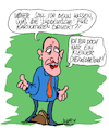 Cartoon: Arme Süddeutsche Zeitung... (small) by Karsten Schley tagged süddeutsche,medien,karikaturen,politik,krach,hanitzsch,israel,antisemitismus,kompetenz,chefredaktion,hysterie,deutschland