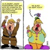 Cartoon: Armer Onkel Donald!! (small) by Karsten Schley tagged usa,wahlen,trump,politik,faschismus,bildung,verblödung,sprache,peinlichkeiten,republikaner,fettnäpfchen,nationalismus,demokratie