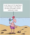 Cartoon: Au secours!! (small) by Karsten Schley tagged plastiques,pollution,mers,oceans,industrie,tourisme,politique,animaux