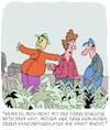 Cartoon: Auf dem Bauernhof (small) by Karsten Schley tagged landwirtschaft,tiere,landwirte,vogelscheuchen,natur,umwelt,saat,ernährung,gesellschaft,wirtschaft,business