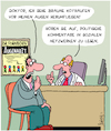 Cartoon: Augen auf!! (small) by Karsten Schley tagged internet,technik,sozialnetzwerke,computer,extremismus,neonazis,hasskommentare,politik,gesellschaft