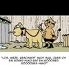 Cartoon: Beschimpf mich! (small) by Karsten Schley tagged sadomaso,tiere,hunde,katzen,sex,sprache,erotik