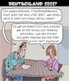Cartoon: Besser fürs Klima (small) by Karsten Schley tagged wahlen,grüne,demokratie,ökostalinismus,politik,klima,arbeitslosigkeit,wirtschaft,familien,armut,steuern,deutschland