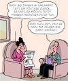 Cartoon: Besser spät als nie (small) by Karsten Schley tagged politik,politiker,anstand,jobs,ehrlichkeit,rente,pension,alter,gesellschaft