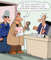 Cartoon: Beste Bücher (small) by Karsten Schley tagged wirtschaft,buchhaltung,bilanzen,wirtschaftskriminalität,bilanzfälschung,fantasy,jobs,justiz,gesetze,steuern,steuerfahndung,finanzen,gesellschaft
