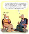 Cartoon: Betriebsräte (small) by Karsten Schley tagged arbeit,wirtschaft,arbeitgeber,arbeitnehmer,kommunikation,gewerkschaften,betriebsräte,arbeitnehmerrechte,ceos,tarifverträge,kapitalismus,gesellschaft