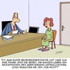 Cartoon: Bewerbungsgespräch (small) by Karsten Schley tagged jobs,arbeitgeber,arbeitnehmer,bewerbungen,bewerbergespräche,bewertungen,karriere