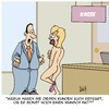 Cartoon: Blöde Frage!! (small) by Karsten Schley tagged kunden,shoppen,verkaufen,verkäufer,handel,business,wirtschaft,kundenservice,gesellschaft,jobs,arbeit,frauen,sex