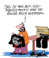 Cartoon: Böser Kapitalismus (small) by Karsten Schley tagged shopping,kapitalismus,konsumverhalten,onlineshopping,einzelhandel,technik,globalisierung,g20,protest,gesellschaft,deutschland,europa,politik,wirtschaft,business