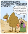 Cartoon: Boykott französischer Produkte (small) by Karsten Schley tagged religion,islam,boykott,wirtschaft,business,industrie,karikaturen,pressefreiheit,medien,frankreich,europa