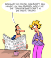 Cartoon: Brillante Politik!! (small) by Karsten Schley tagged transport,fahrermangel,lkw,versorgung,verbraucher,preise,inflation,preissteigerung,versorgungssicherheit,maut,treibstoff,spritpreise,gesellschaft,deutschland