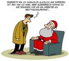 Cartoon: Bruttosozialprodukt (small) by Karsten Schley tagged bruttosozialprodukt,wirtschaft,wirtschaftspolitik,weihnachten,weihnachtsmann,verkaufen,umsatz,kunden,kaufen,gesellschaft,geld,deutschland