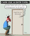 Cartoon: Call Center (small) by Karsten Schley tagged call,center,personnel,service,business