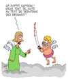 Cartoon: Cupidon (small) by Karsten Schley tagged amour,mythes,legendes,relations,hommes,femmesreligion