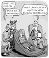 Cartoon: Dämonen!! (small) by Karsten Schley tagged psychiatrie,psychologie,psychiater,einbildung,dämonen,übersinnliches,visionen,patienten,ärzte,gesellschaft