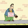 Cartoon: Das ist KUNST!!! (small) by Karsten Schley tagged arbeit,arbeitgeber,arbeitnehmer,jobs,business,wirtschaft,kompetenz,mitarbeiterführung,führungskompetenz,manieren,verhalten