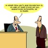 Cartoon: Demokratisch (small) by Karsten Schley tagged demokratie,arbeitgeber,arbeitnehmer,jobs,business,wirtschaft,arbeit,arbeitslosigkeit,entlassungen,gesellschaft