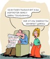 Cartoon: Demonstration (small) by Karsten Schley tagged islamophobie,gewalt,terror,religion,politik,extremismus,djihad,islamismus
