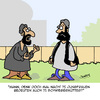 Cartoon: Denk mal nach!! (small) by Karsten Schley tagged religion,terror,islam,muslime,glauben,männer,frauen,mythen,jungfrauen,isis