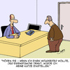 Cartoon: Denken (small) by Karsten Schley tagged manager,büro,business,wirtschaft,arbeitgeber,arbeitnehmer,denken,eigenständigkeit,personalmanagement
