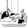 Cartoon: Der böse Blick (small) by Karsten Schley tagged steuern,steuerprüfung,steuerzahler,steuergelder,finanzen,finanzamt,geld,beamte,natur,raubtiere,beute