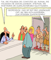 Cartoon: Der legendäre Ort (small) by Karsten Schley tagged karriere,jobs,management,business,wirtschaft,arbeitgeber,arbeitnehmer,abstellgleis,gesellschaft